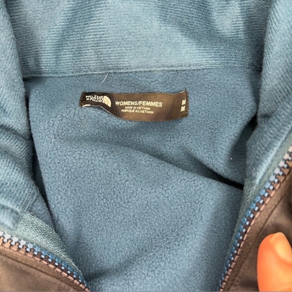 The North Face Arrowwood Triclimate in Aviator Navy Monterey Blue 3 in 1 Jacket - Picture 6 of 9